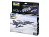 Revell Model Set Saab JAS-39C Gripen – 1:72 repülőgép makett