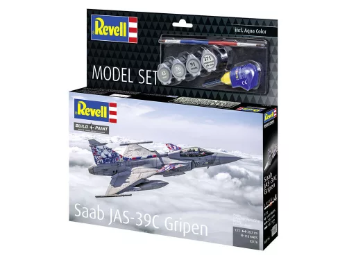 Revell Model Set Saab JAS-39C Gripen – 1:72 repülőgép makett