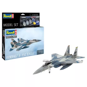   Revell Model Set Boeing F-15C Eagle – 1:72 repülőgép makett