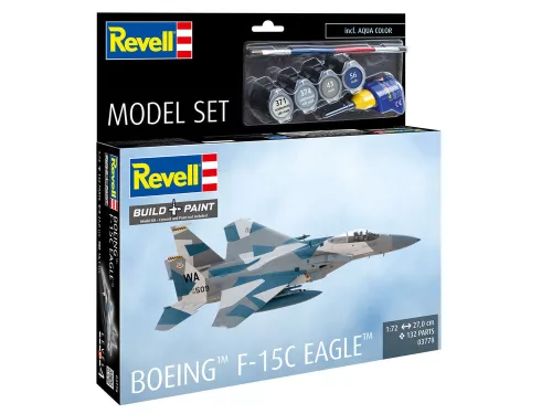 Revell Model Set Boeing F-15C Eagle – 1:72 repülőgép makett