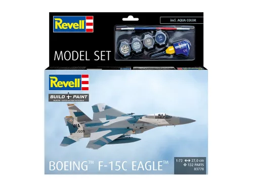 Revell Model Set Boeing F-15C Eagle – 1:72 repülőgép makett