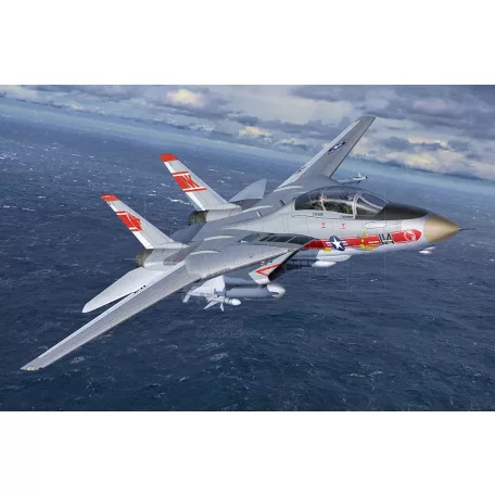 Revell Model Set Grumman F-14A Tomcat 1:144 repülőgép makett 63782R
