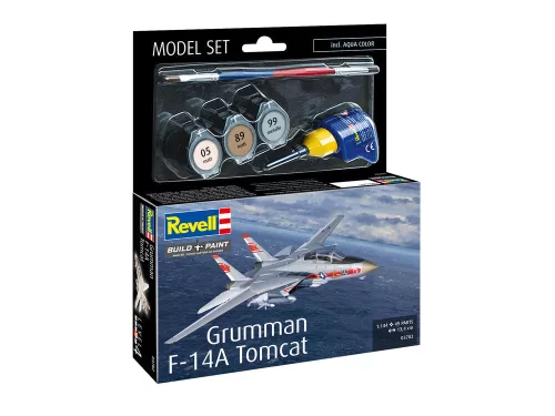 Revell Model Set Grumman F-14A Tomcat – 1:144 repülőgép makett