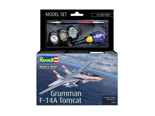 Revell Model Set Grumman F-14A Tomcat – 1:144 repülőgép makett