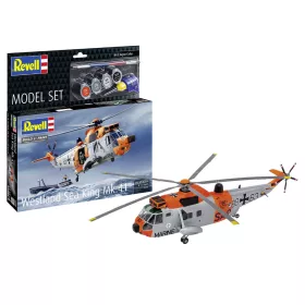   Revell Model Set Westland Sea King Mk. 41 – 1:72 helikopter makett