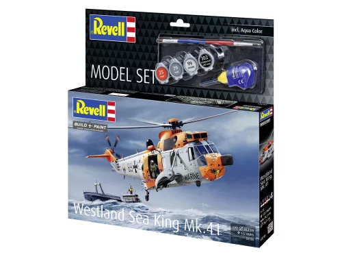 Revell Model Set Westland Sea King Mk. 41 – 1:72 helikopter makett
