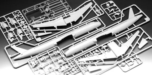 Revell Model Set A321-200 Condor – 1:144 repülőgép makett