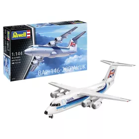   Revell Model Set BAe 146 (RJ85) – 1:144 repülőgép makett