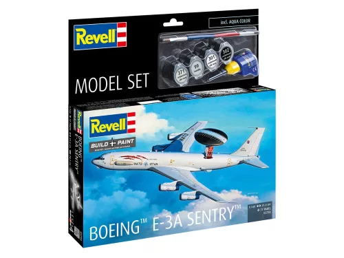 Revell Model Set Boeing E-3A – 1:144 repülőgép makett