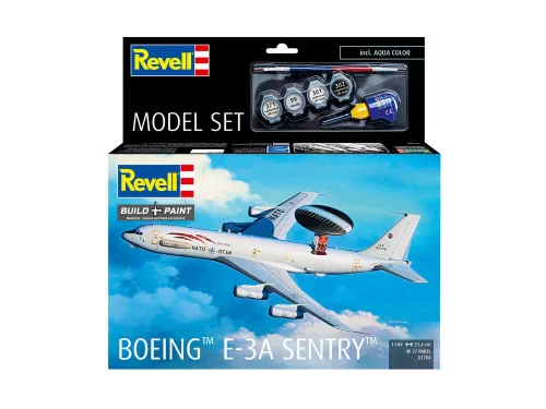 Revell Model Set Boeing E-3A – 1:144 repülőgép makett