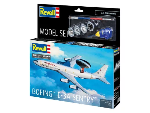 Revell Model Set Boeing E-3A – 1:144 repülőgép makett