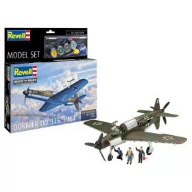 Revell Model Set Do335 Pfeil – 1:48 repülőgép makett