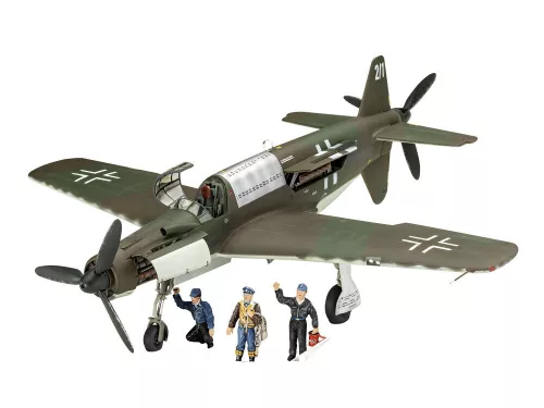 Revell Model Set Do335 Pfeil – 1:48 repülőgép makett