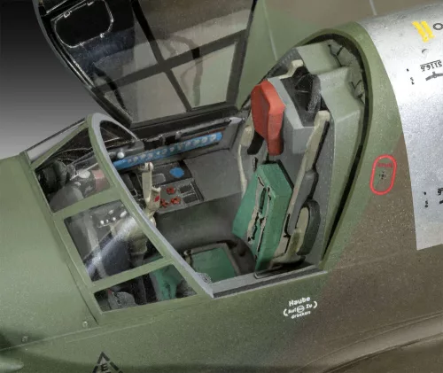Revell Model Set Do335 Pfeil – 1:48 repülőgép makett