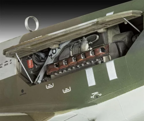 Revell Model Set Do335 Pfeil – 1:48 repülőgép makett