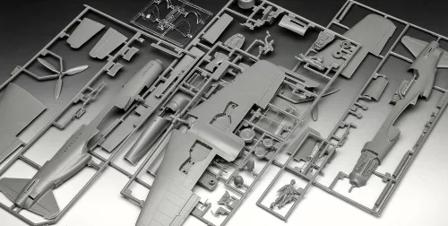 Revell Model Set Do335 Pfeil – 1:48 repülőgép makett