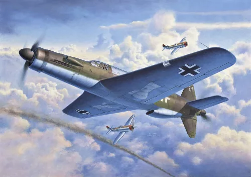 Revell Model Set Do335 Pfeil – 1:48 repülőgép makett