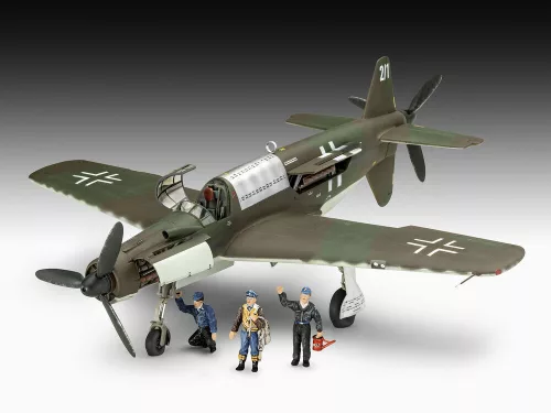 Revell Model Set Do335 Pfeil – 1:48 repülőgép makett