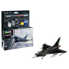   Revell Modellkészlet Eurofighter Typhoon - RAF Repülőgép makett 63796R