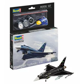   Revell Model Set Eurofighter Typhoon - RAF – 1:144 repülőgép makett