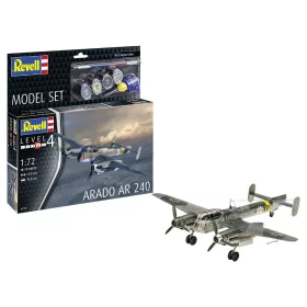 Revell Model Set Arado AR-240 – 1:72 repülőgép makett