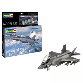 Revell Model Set F-35A – 1:72 repülőgép makett