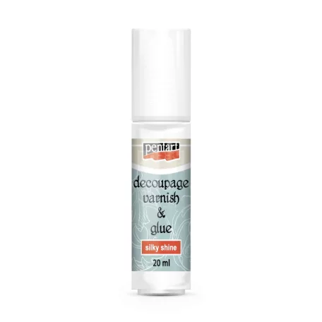 Pentart Dekupázs ragasztólakk selyemfényű 20 ml