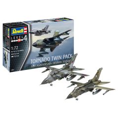   Revell Model Set 50th Anniversary Tornado 1:72 repülő makett 63801R