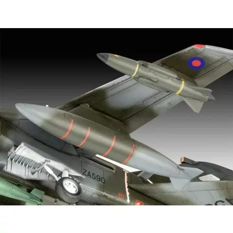 Revell Model Set 50th Anniversary Tornado 1:72 repülő makett 63801R
