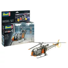 Revell Model Set Alouette II 1:32 helikopter makett 63804R