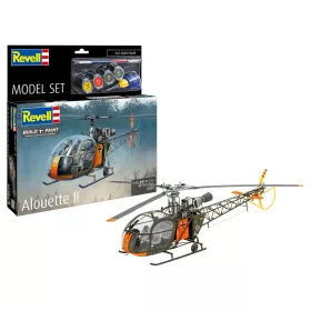 Revell Model Set Alouette II – 1:32 helikopter makett