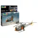 Revell Model Set Alouette II – 1:32 helikopter makett