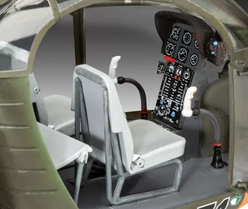 Revell Model Set Alouette II – 1:32 helikopter makett