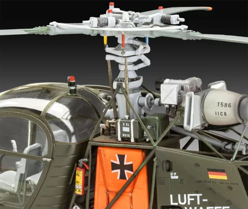 Revell Model Set Alouette II – 1:32 helikopter makett