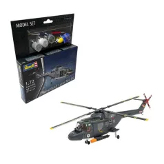   Revell Gift Set Westland Lynx Mk.88 1:72 helikopter makett 63805R