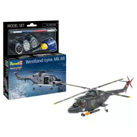 Revell Model Set Westland Lynx – 1:72 helikopter makett