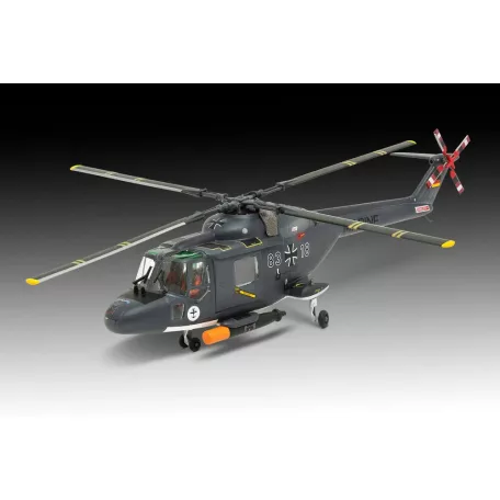 Revell Gift Set Westland Lynx Mk.88 1:72 helikopter makett 63805R