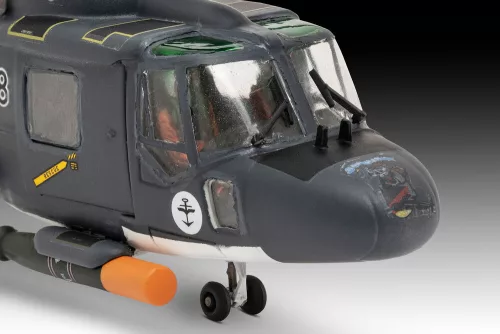 Revell Model Set Westland Lynx – 1:72 helikopter makett