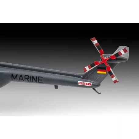 Revell Gift Set Westland Lynx Mk.88 1:72 helikopter makett 63805R