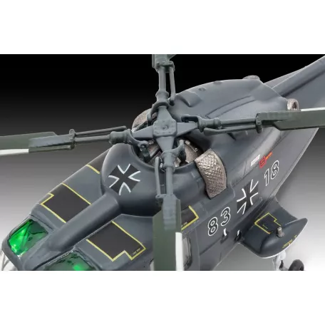 Revell Gift Set Westland Lynx Mk.88 1:72 helikopter makett 63805R
