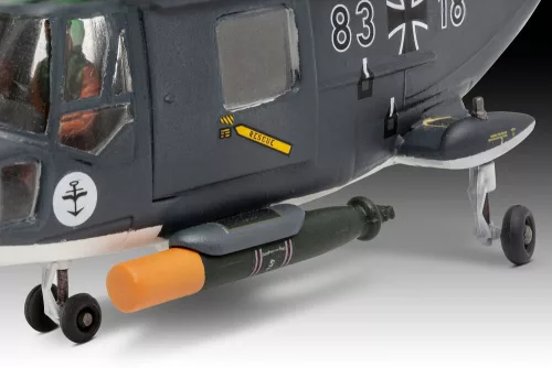 Revell Model Set Westland Lynx – 1:72 helikopter makett