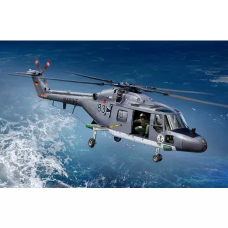 Revell Gift Set Westland Lynx Mk.88 1:72 helikopter makett 63805R