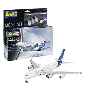 Revell Model Set Airbus A380 – 1:288 repülőgép makett