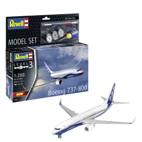   Revell Model Set Boeing 737-800 – 1:288 repülőgép makett