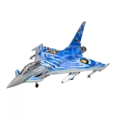   Revell Model Set Eurofighter Typhoon"Bavarian Tiger 2021" 1:72 repülő makett 63818R