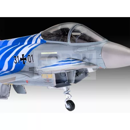 Revell Model Set Eurofighter Typhoon"Bavarian Tiger 2021" 1:72 repülő makett 63818R