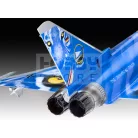 Revell Model Set Eurofighter Typhoon"Bavarian Tiger 2021" 1:72 repülő makett 63818R