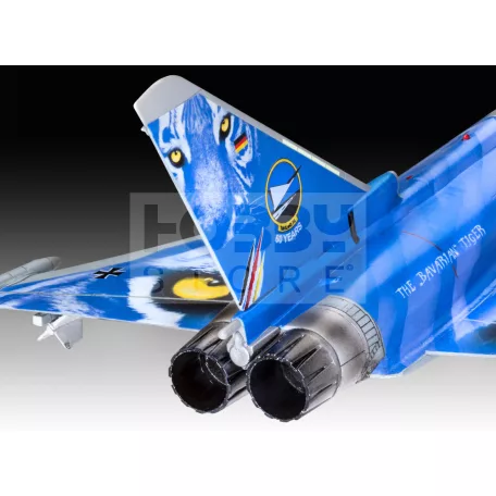 Revell Model Set Eurofighter Typhoon"Bavarian Tiger 2021" 1:72 repülő makett 63818R