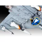 Revell Model Set Eurofighter Typhoon"Bavarian Tiger 2021" 1:72 repülő makett 63818R