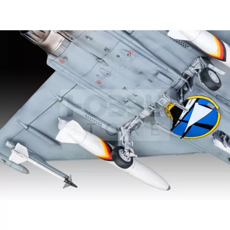 Revell Model Set Eurofighter Typhoon"Bavarian Tiger 2021" 1:72 repülő makett 63818R